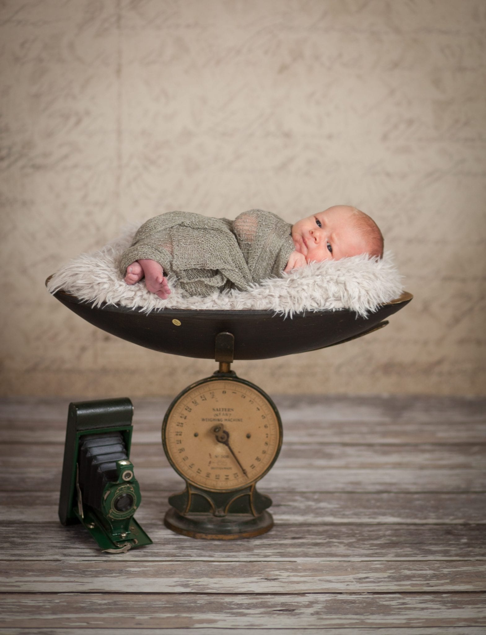 Newborn baby photoshoot