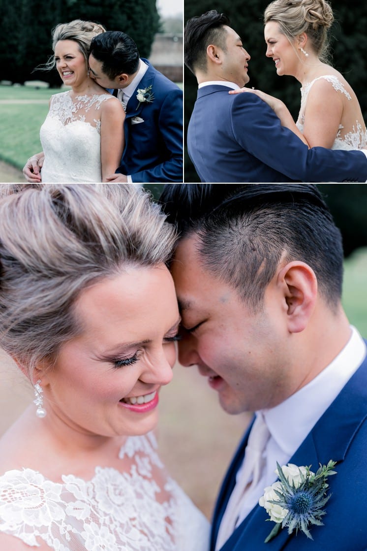 Bride & groom portraits